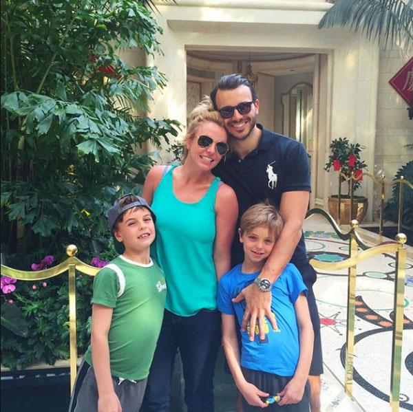 Britney spears charlie ebersol split