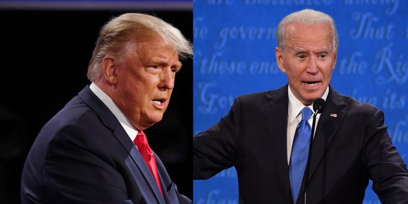 Watch The 60 Minutes Interviews With Donald Trump & Joe Biden Here