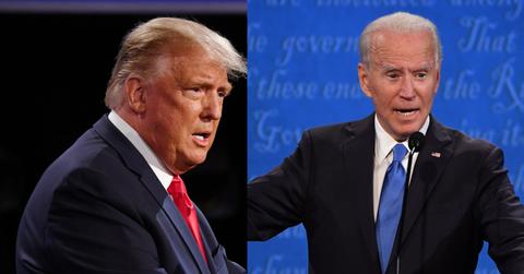 Donald Trump and Joe Biden