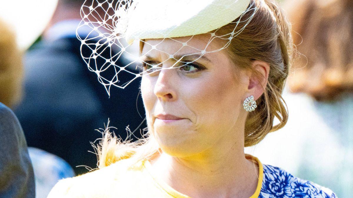 Image of Princess Beatrice maintained ties with famous people.
