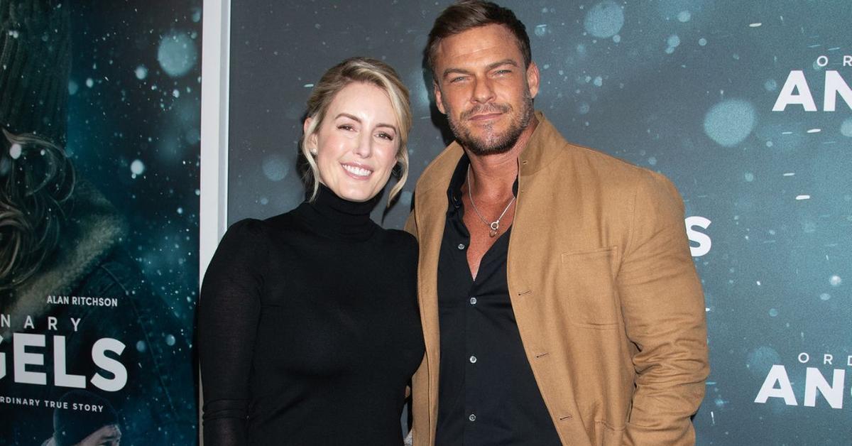 'Reacher' Star Alan Ritchson and Wife Catherine Split After 20 Years of Marriage: 'Nothing Can Diminish What These Years Have Meant to Us'