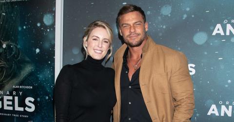 photo of Catherine and Alan Ritchson.