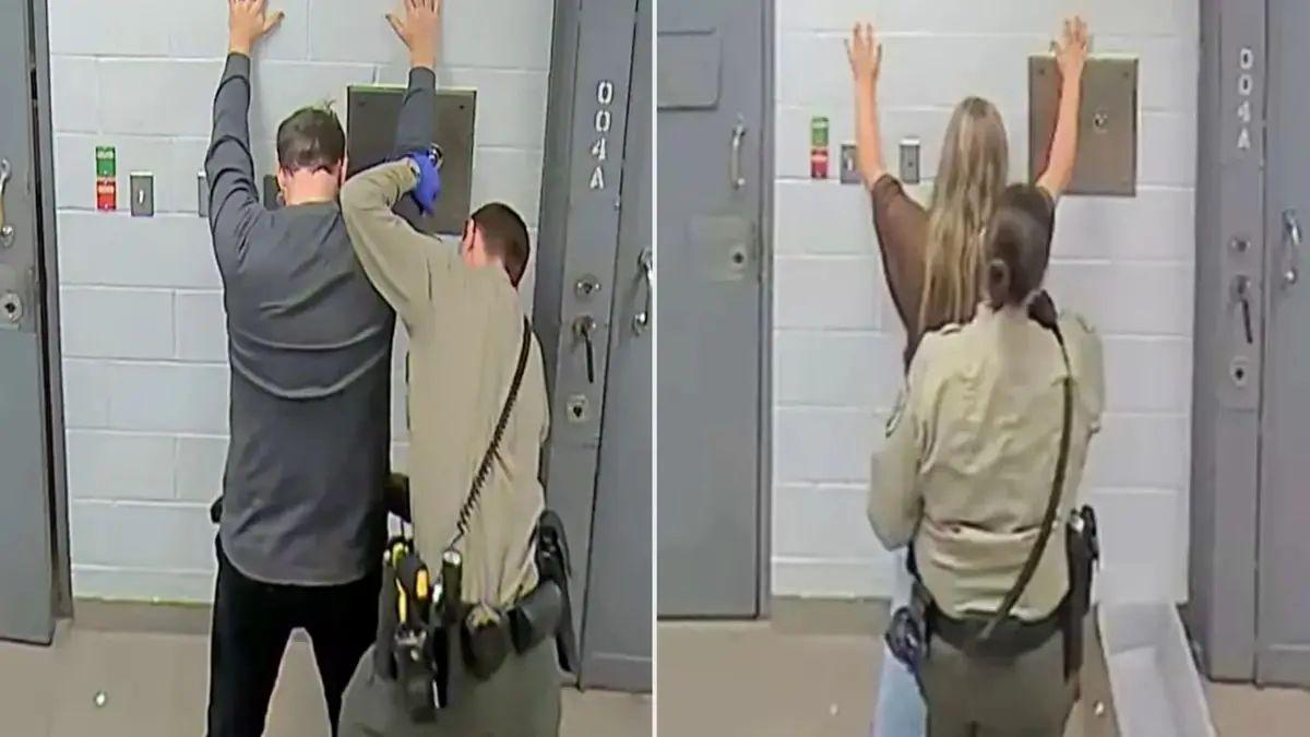 image of The pair is set to appear in an Arkansas court on April 29.