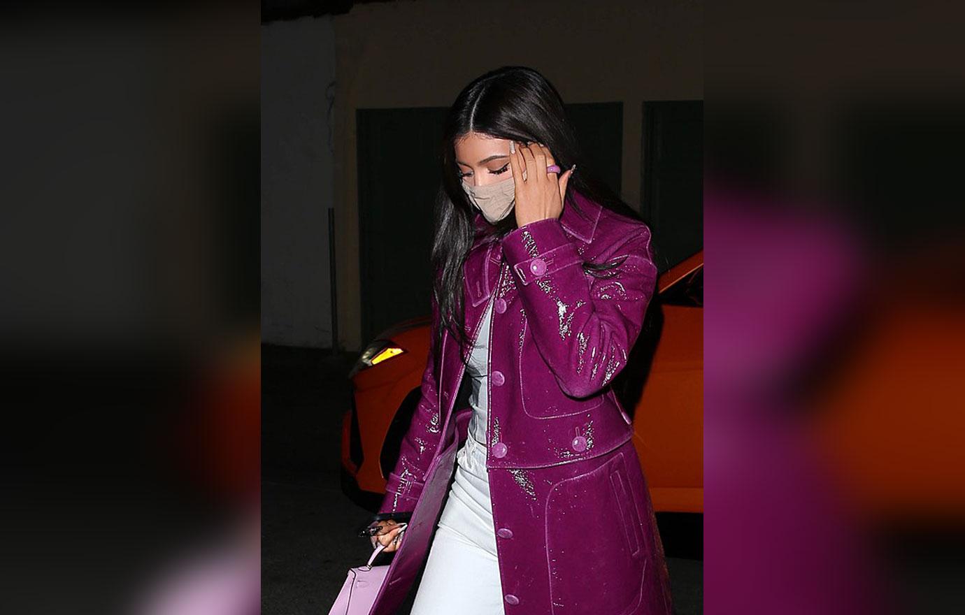 Kylie Jenner Parades Around Disney World Dripping In Designer