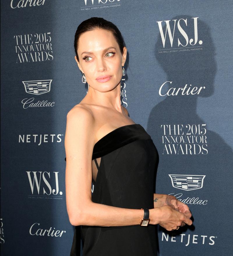 Celebrity Arrivals at the 2015 &#8216;WSJ Innovator Awards&#8217; in NYC