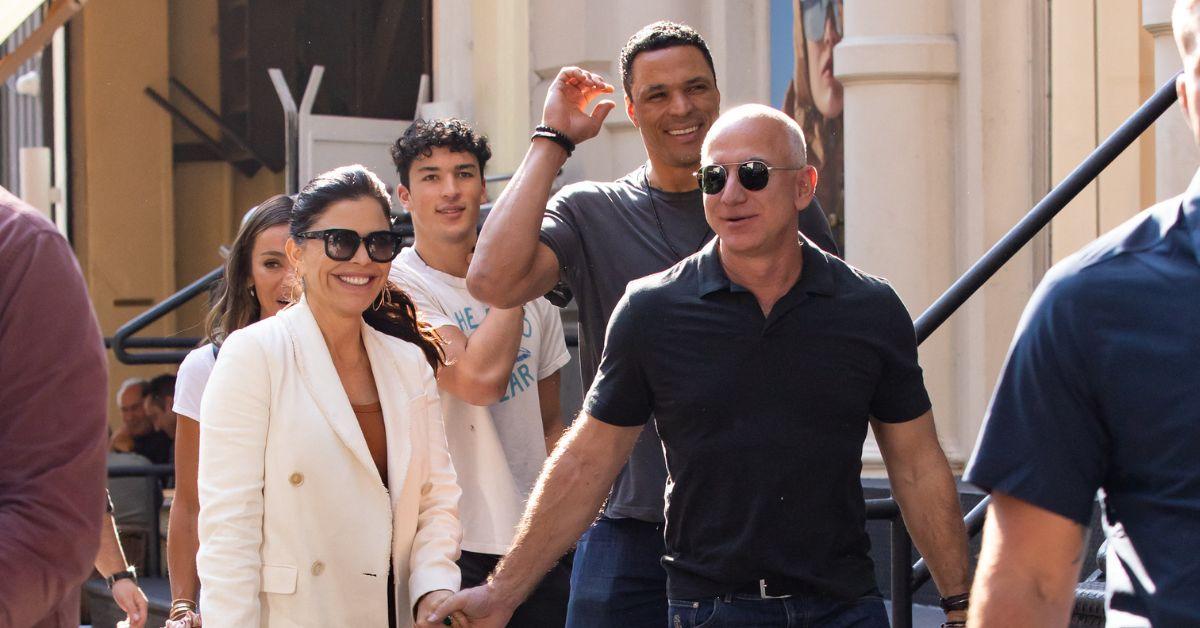 image of The former news anchor married Jeff Bezos in 2025.