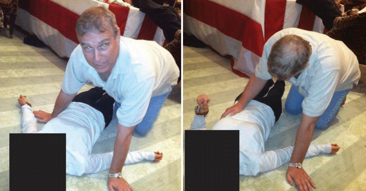 image of Ex-Prince Andrew was arrested on February 19.