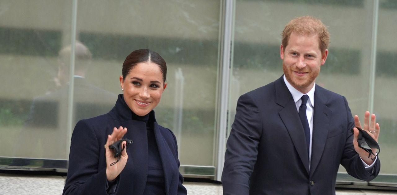 Meghan Markle wears a sustainably-made suit in NYC
