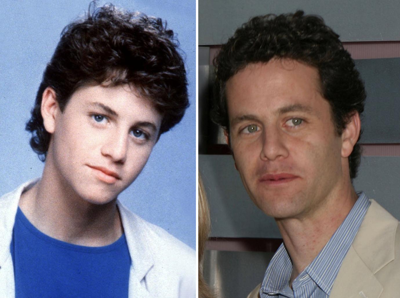 hollywood hearthrobs kirk cameron