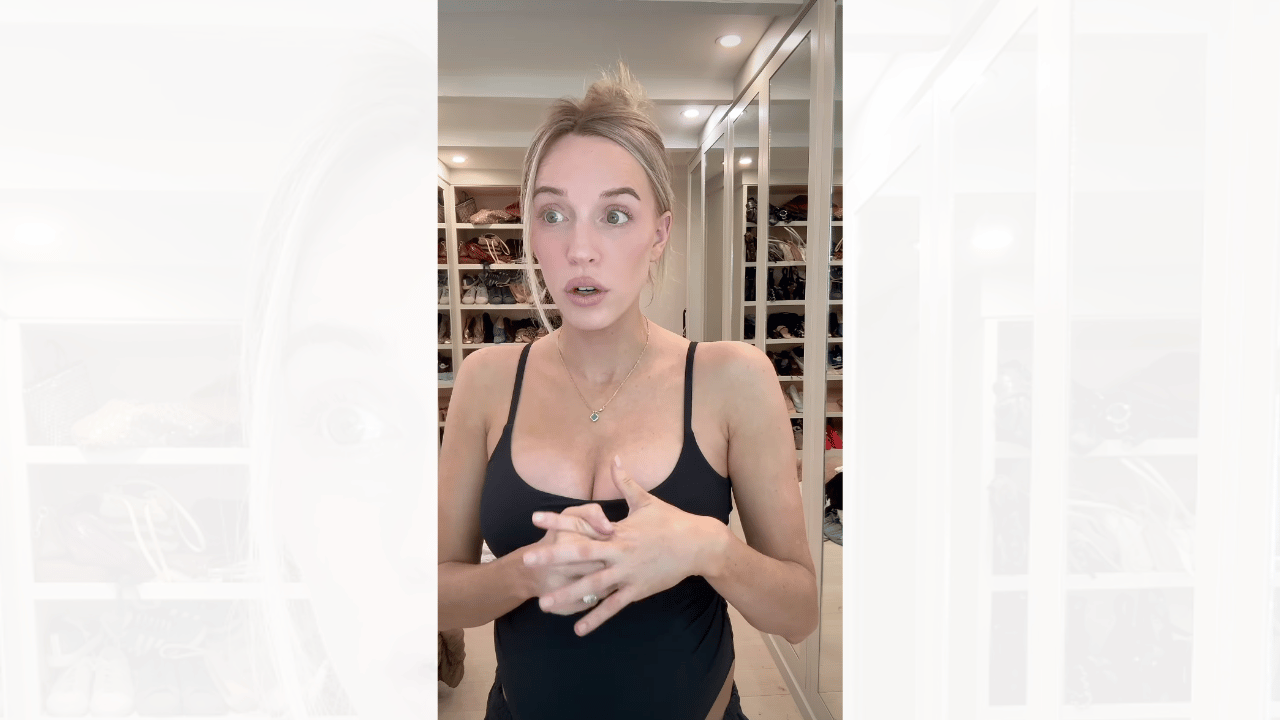 Image of Alex Cooper said she would 'do whatever it takes' to keep her baby 'healthy.'