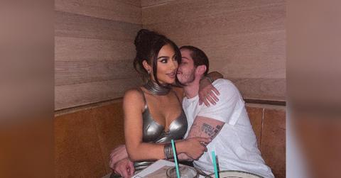 kim kardashian pete davidson marriage