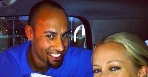 Kendra WIlkinson and Hank Baskett