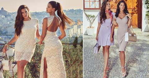 style wedding guest outfit trending fashion dresses shop feature