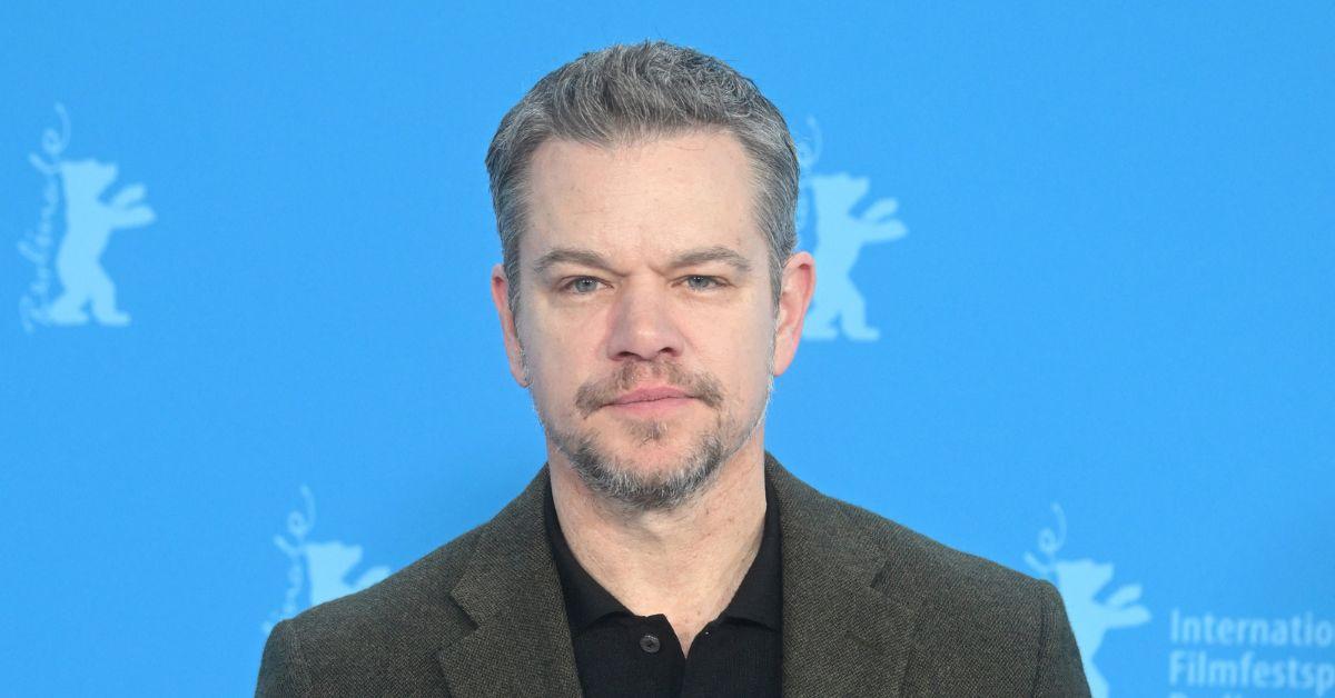 matt damon hypnotherapy