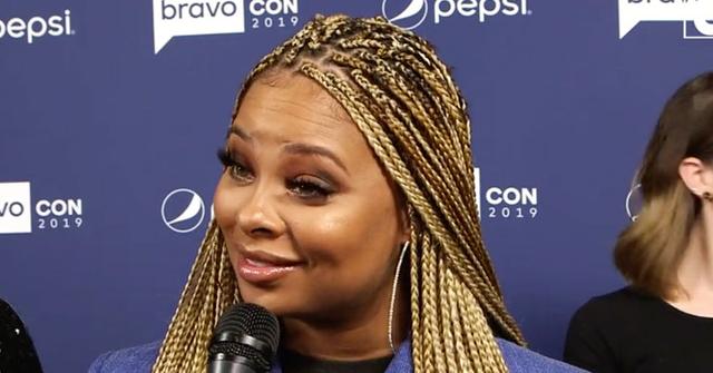 Eva Marcille At BravoCon Bravolebrities Questions