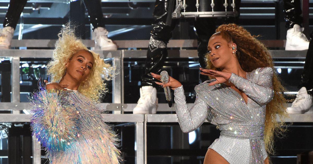 beyonce and solange knowles