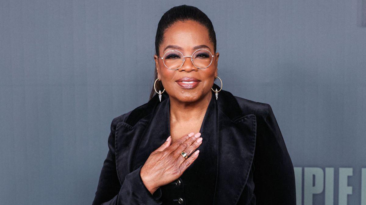 Image of Oprah Winfrey knew she could trust her talk show audience to stay quiet.