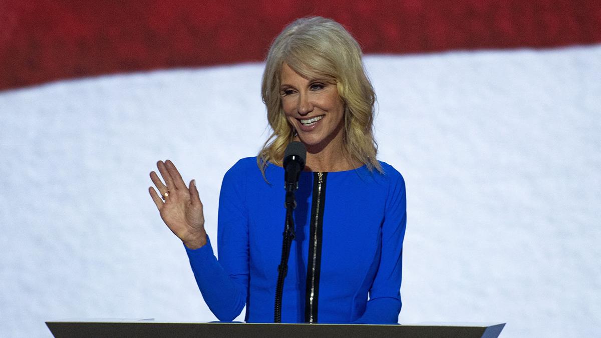 Photo of Kellyanne Conway believes people were covering up Joe Biden's alleged decline.