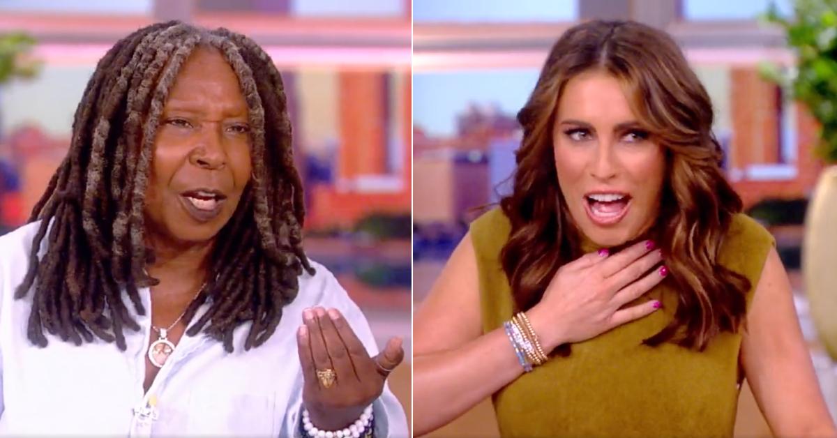 Alyssa Farah Griffin Finds Whoopi Goldberg Pregnancy Question Sweet