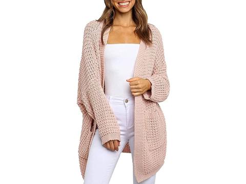 olivia culpo dresses down pilatesw west hollywood sweater dress bap shearling sandals shop