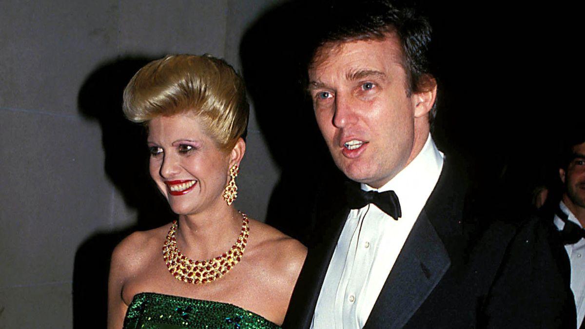 image of Ivana Trump died on July 14, 2022, after falling down stairs in her New York home.