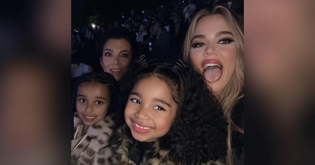 Khloe Kardashian Praised For Always Including Niece Dream: Photos
