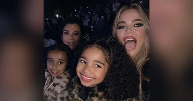 khloe kardashian praised including brother robs daughter dream