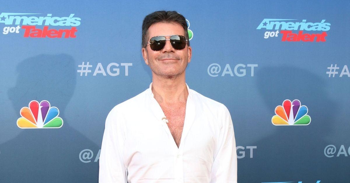 simon cowell breaks arm electric motorbike accident