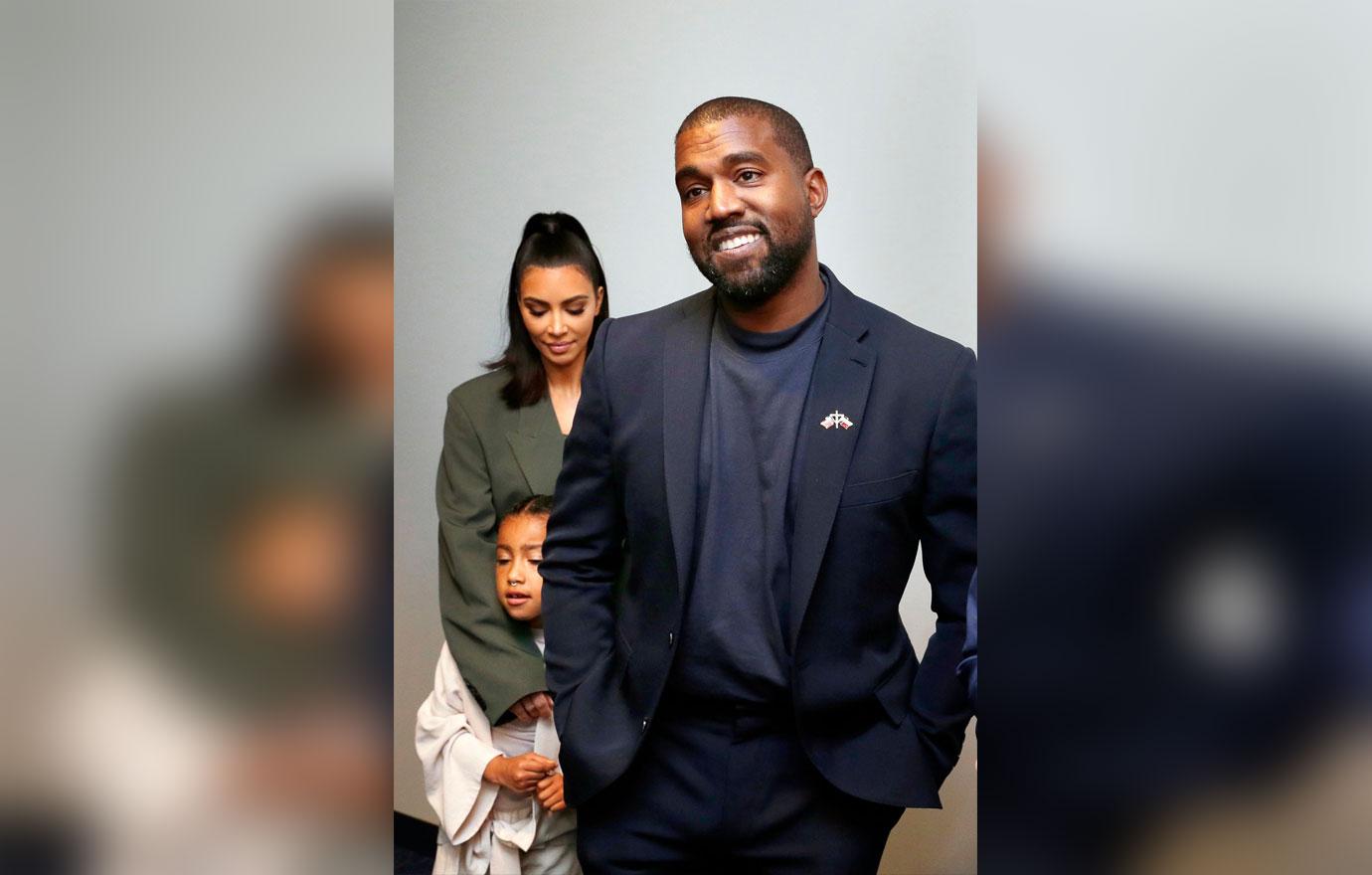 Kim Kardashian Reveals The West Family Christmas Card