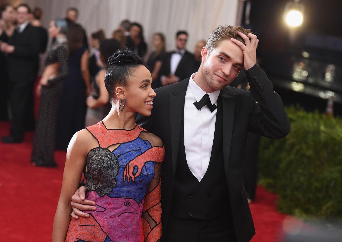 Robert Pattinson FKA Twigs Break Up Married 05