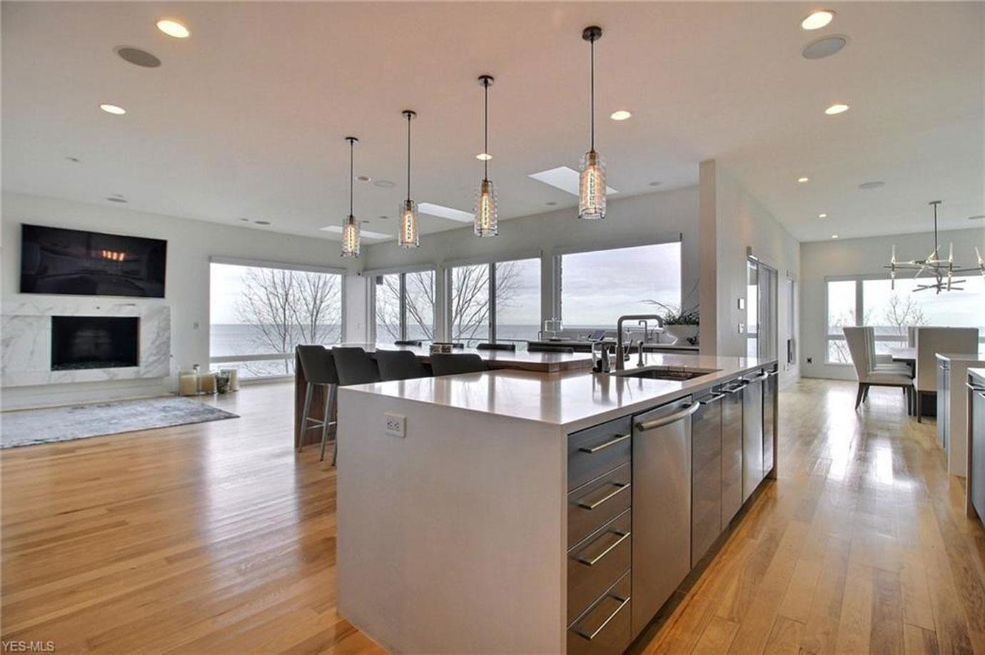 Tristan Thompson Lists Home On Lake Erie Waterfront