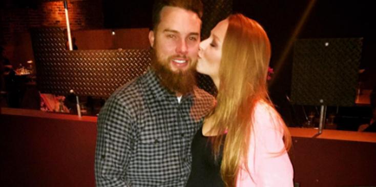 teen mom maci bookout engagement photos taylor mckinney