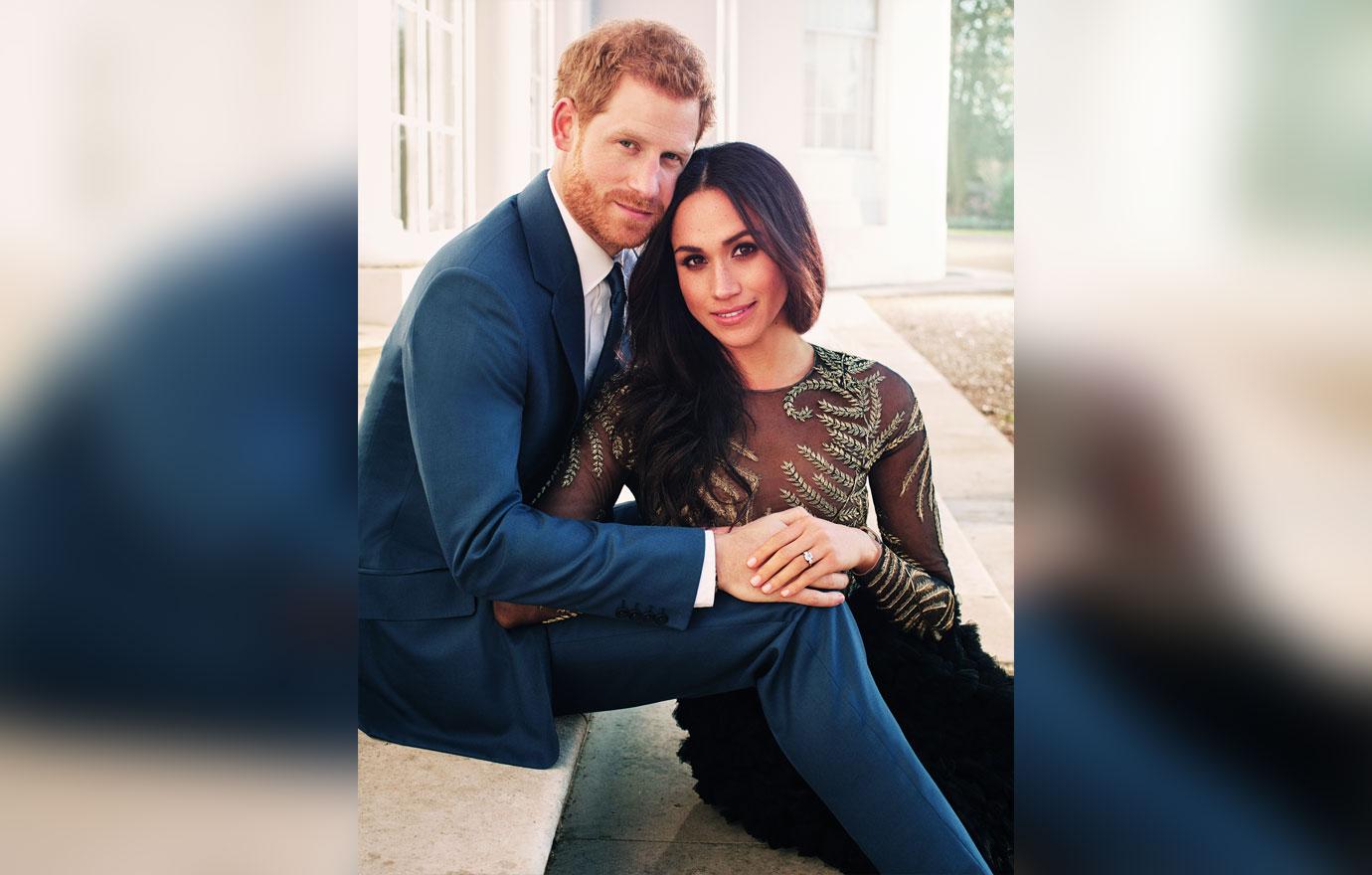 Prince Harry And Meghan Markle Engagement