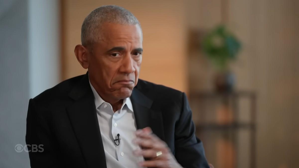 image of Barack Obama suggested the TV star run for president. 