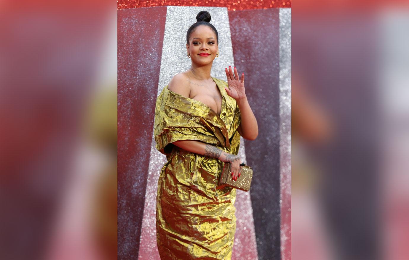 Rihanna Speaks Out About Weight Gain 05