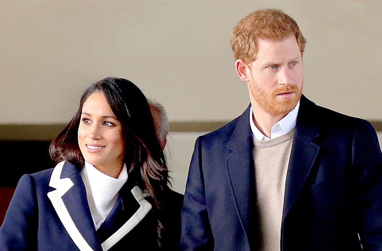 Meghan markle prince harry cousins