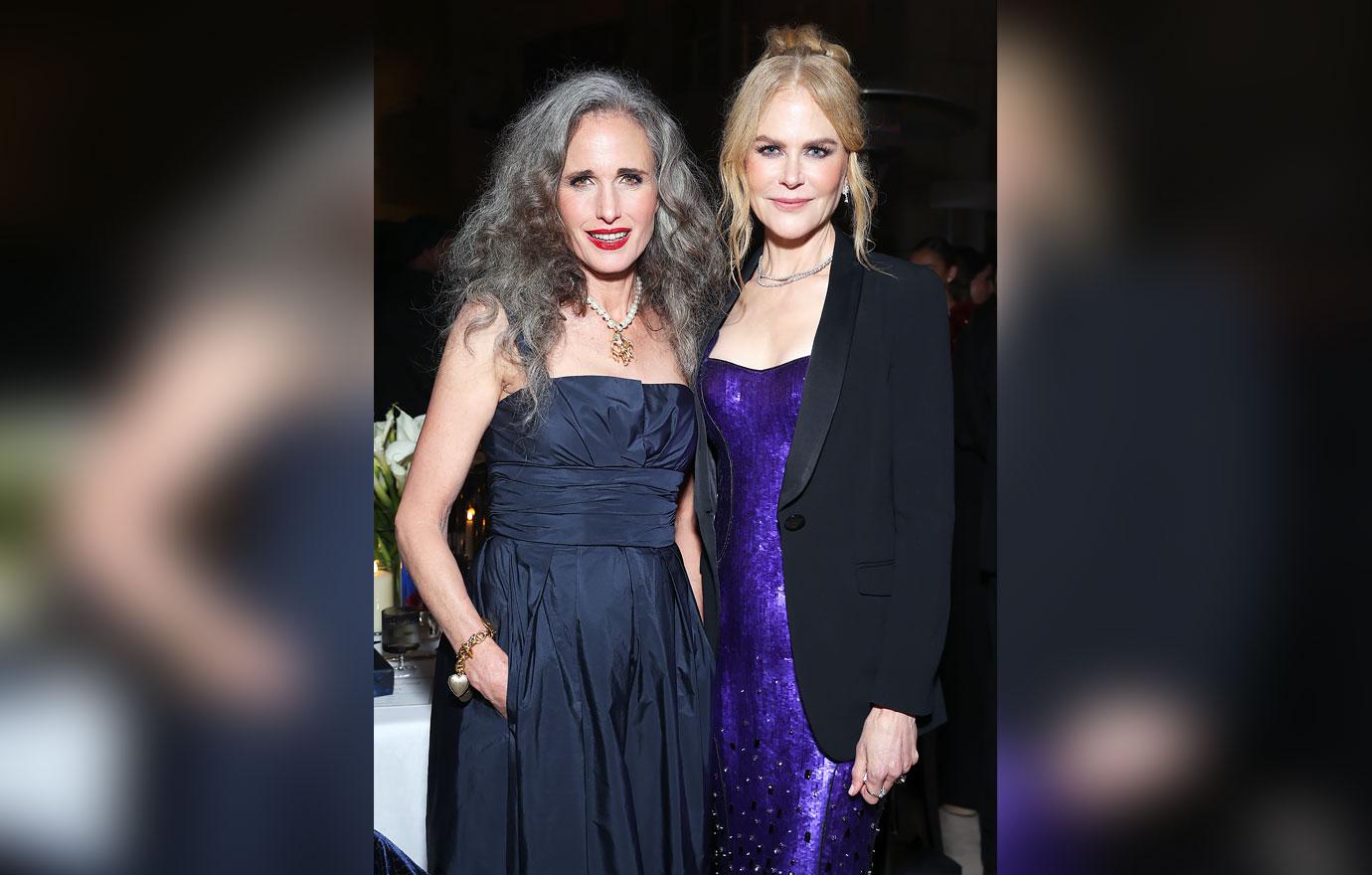 andie macdowell nicole kidman instyle awards