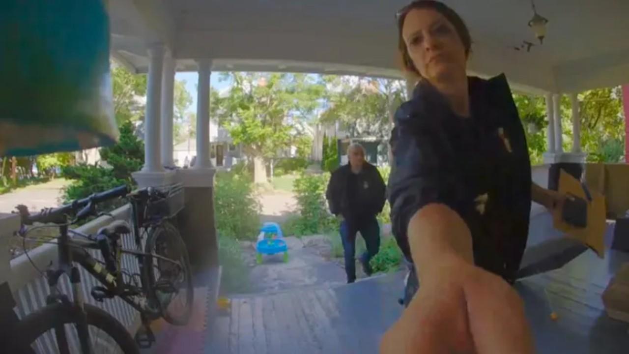 Image of David Streever’s ICE criticism sparked a First Amendment dispute.