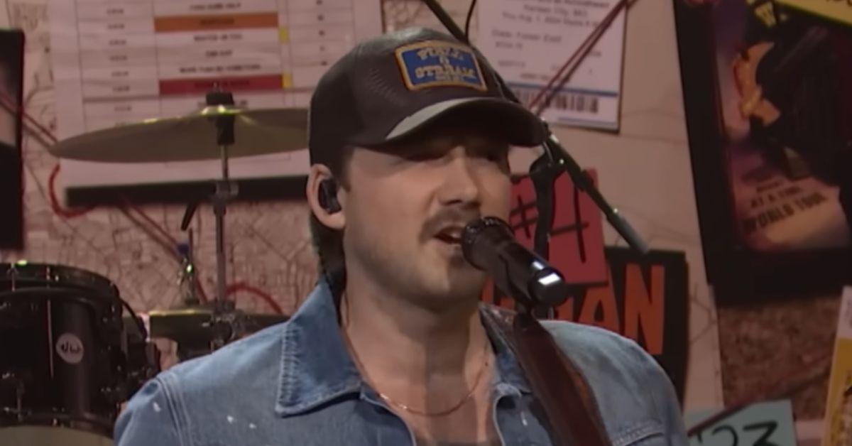 Photo of Morgan Wallen. 