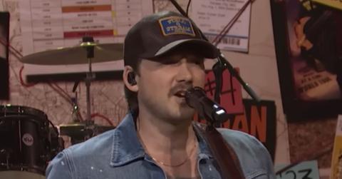 Photo of Morgan Wallen.