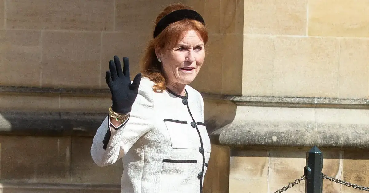 image of Sarah Ferguson lost her titles and home following her ex's scandal. 