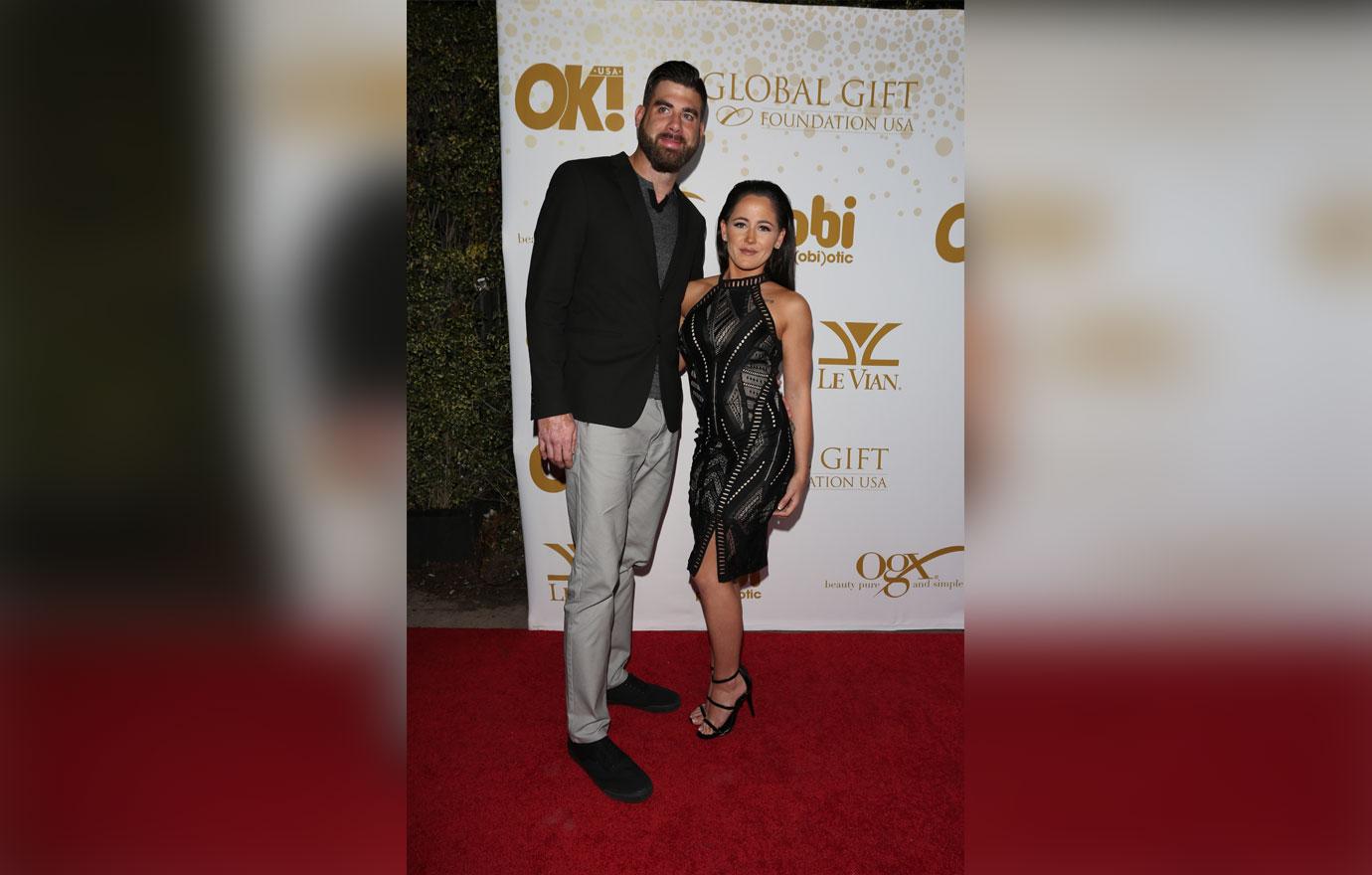 Jenelle Evans WIth Husband David Eason On Red Carpet