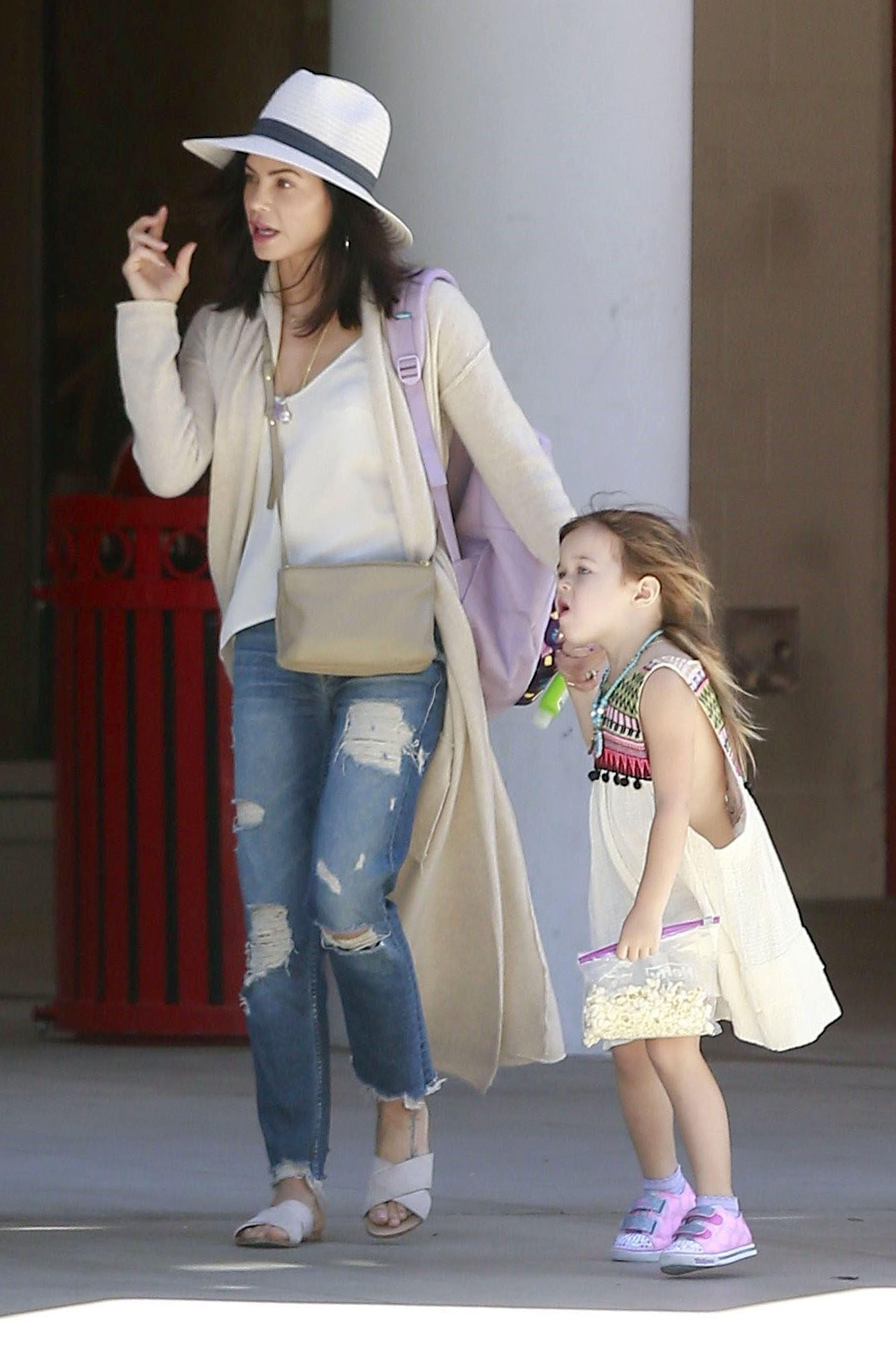 Jenna Dewan and daughter Everly have a mommy/daughter day in Santa Monica