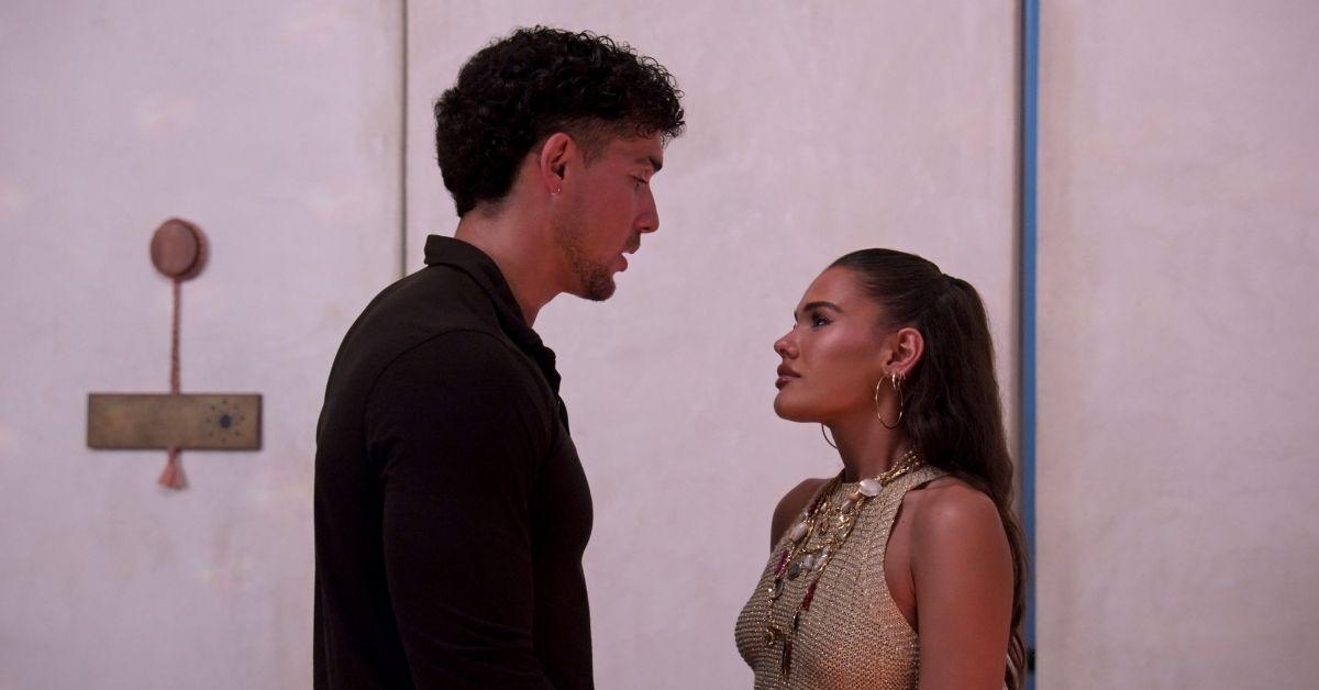 Photo of Lucy Syed and Daniel Perfetto met during 'Perfect Match' Season 3. 