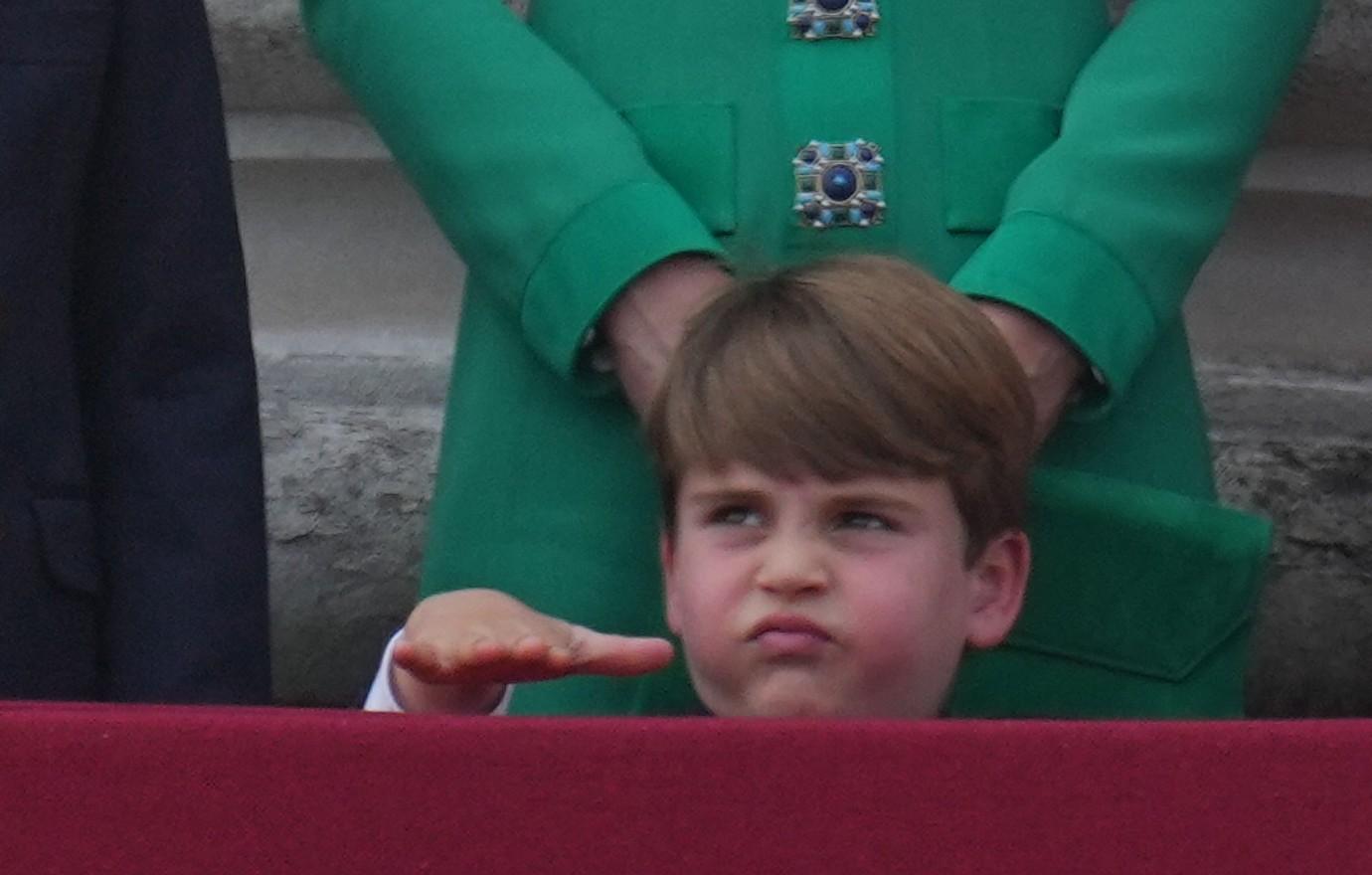 Lip Reader: What Kate Middleton Said to Prince Louis During Tantrum