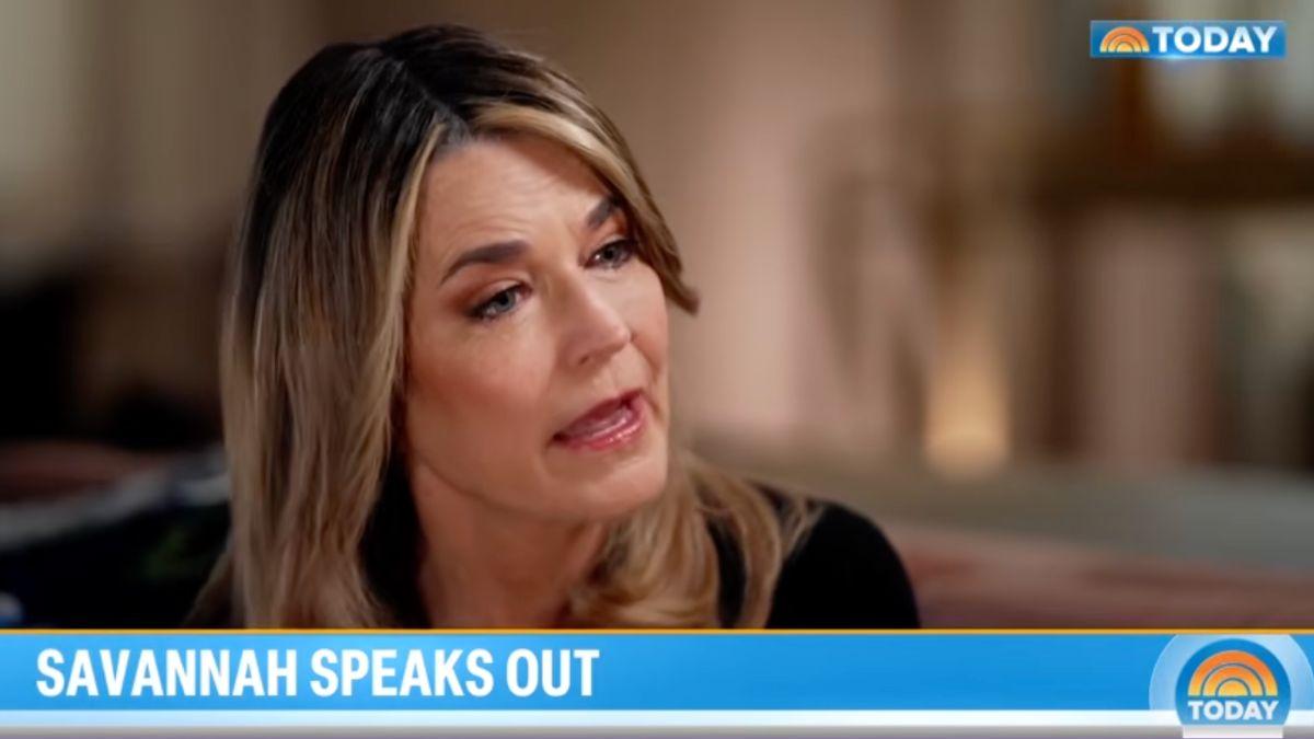 Image of Savannah Guthrie's mother went missing in February.
