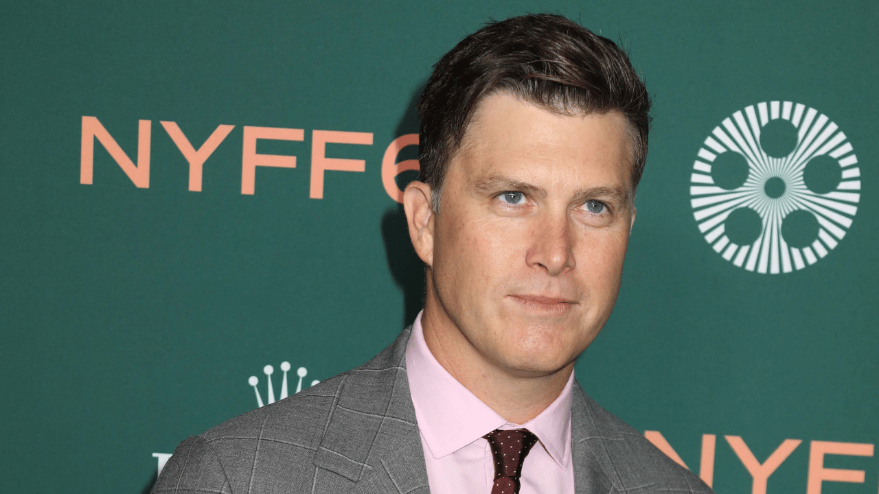 photo of Colin Jost often portrays Pete Hegseth on 'Saturday Night Live.'