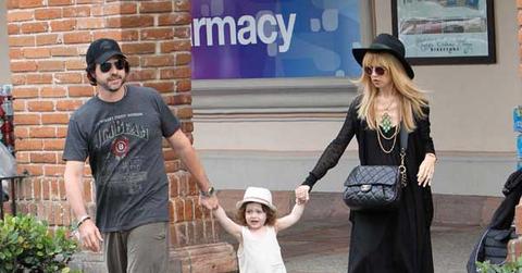 Rachel Zoe and husband Roger Berman take son Skyler to the CVS Shopping Center in Malibu