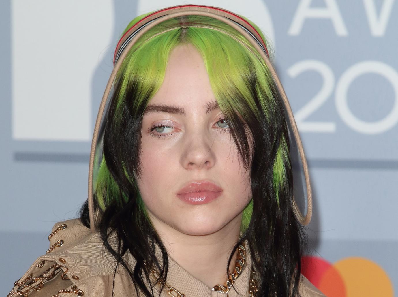 first kiss gallery billie eilish