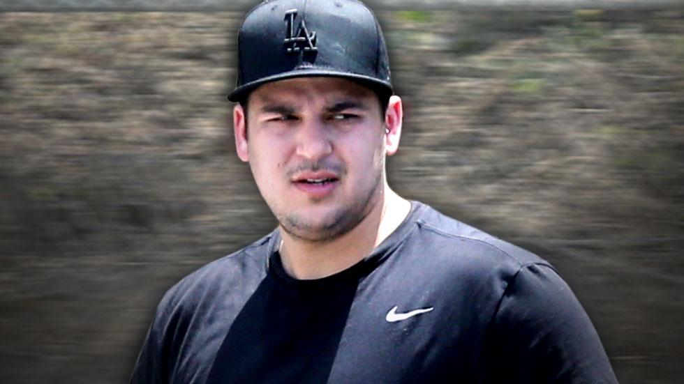 rob kardashian health scare